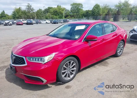 2019 Acura Tlx Standard z USA, uszkodzony, nr VIN 19UUB1F30KA006253